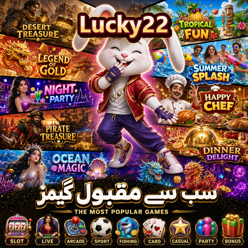 لاکی 22 پر حکمت عملی کے کھیلوں کی دنیا